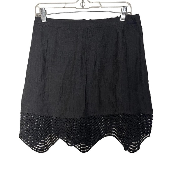 NWT Saints & Secrets Black Short Skirt Size 12 - Picture 2 of 13